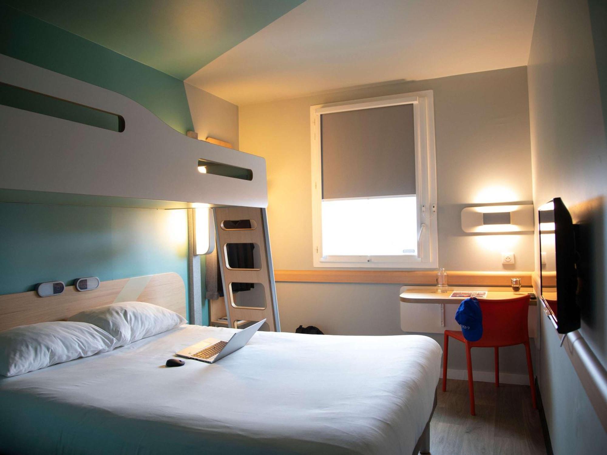 Ibis Budget Saint Quentin Yvelines - Velodrome 2* Montigny-le-Bretonneux